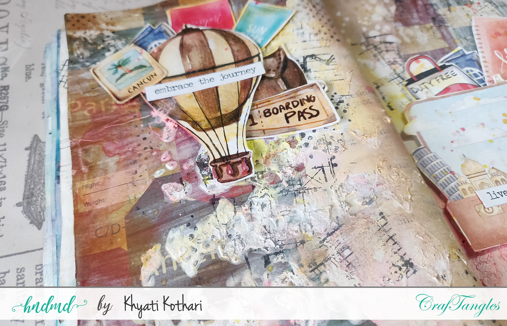Beginner Mixed Media- All About Texture Paste- How to Make Art