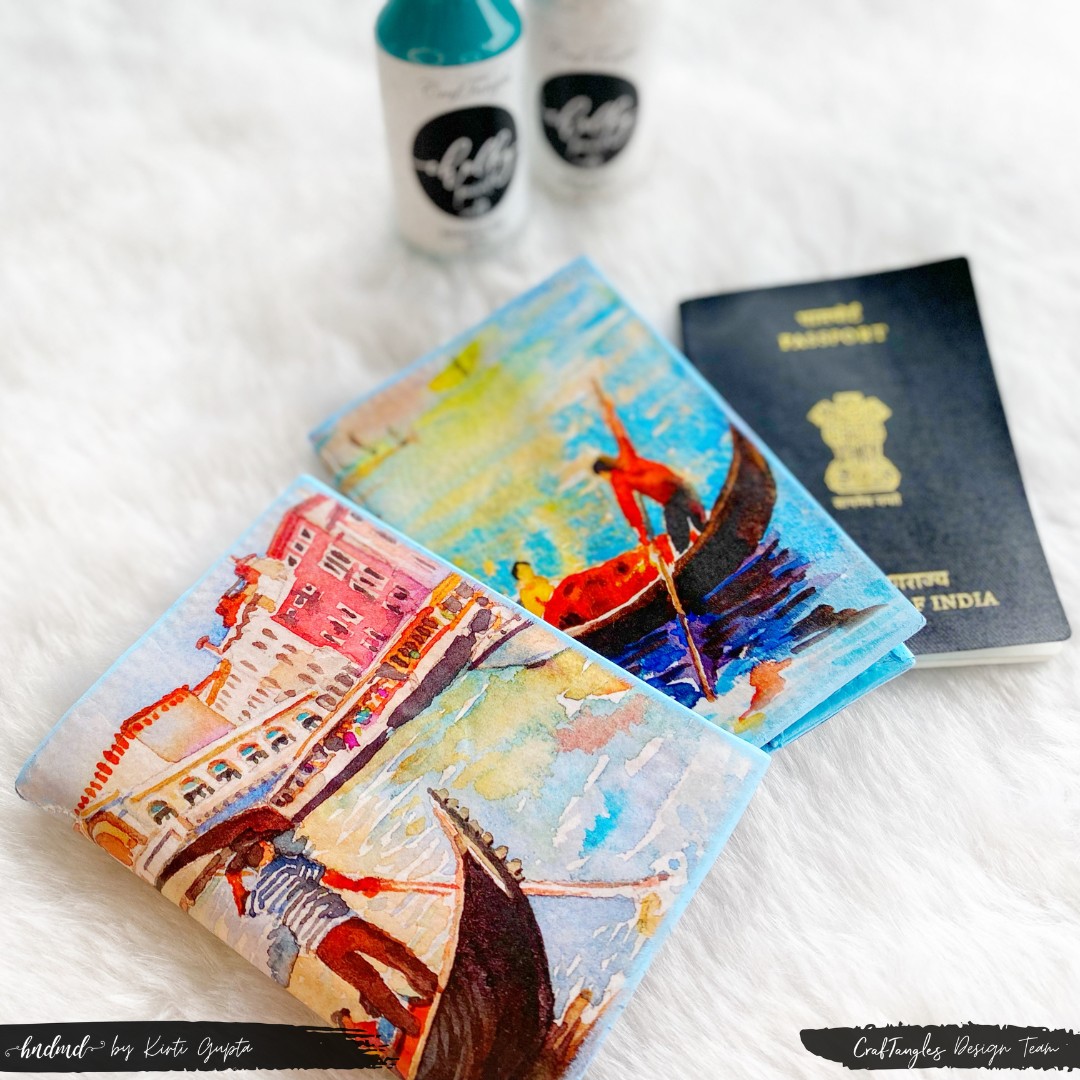 DIY Passport Cover - HNDMD Blog