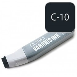 Copic Various Inks Refill C-Series - Cool Gray 10 (C10)