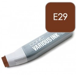 Copic Various Inks Refill E-Series - Burnt Umber (E29)