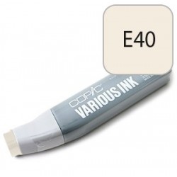 Copic Various Inks Refill E-Series - Brick White (E40)