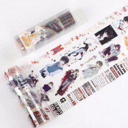 Clear PET Sticker Rolls Set - Boys (Pack of 4 rolls) (PCT-018)