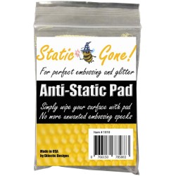 2 by 3 inch anti static pad by Static Gone