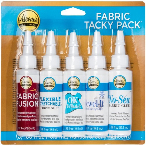 Aleenes Try Me Size Fabric Tacky Pack (5 per Pkg)