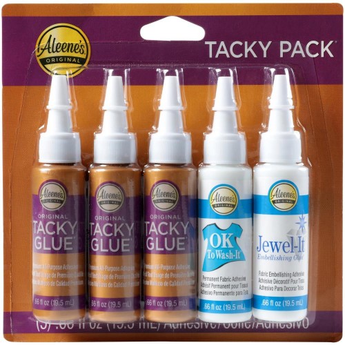 Aleenes Try Me Size Tacky Pack .66oz (5 per Pkg)