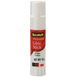 Scotch 3M White Glue Stick (15 grams)