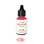 CrafTangles Alcohol Inks (15 ml) - Coral Pink