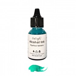 CrafTangles Alcohol Inks (15 ml) - Mystical Waters