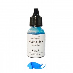 CrafTangles Alcohol Inks (15 ml) - Turquoise