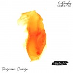 CrafTangles Alcohol Inks (15 ml) - Tangerine Orange