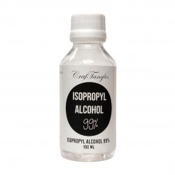 CrafTangles Isopropyl Alcohol (100ml) for Alcohol Ink Art