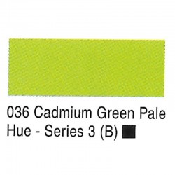 Camel Artist Acrylic Colour 500ml Jar - Cadmium Green Pale Hue
