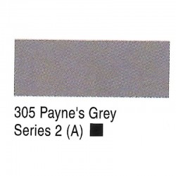 Camel Artist Acrylic Colour 500ml Jar - Paynes Grey