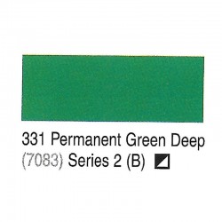 Camel Artist Acrylic Colour 500ml Jar - Permanent Green Deep