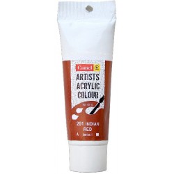 Camel Artist Acrylic Colour 40ml Tube - Indian Red