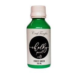 CrafTangles Chalky Paint - Forest Green (100 ml)
