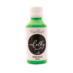 CrafTangles Chalky Paint - Green Fields (100 ml)