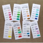 CrafTangles Chalky Paint - Botanical Teal (100 ml)