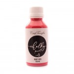 CrafTangles Chalky Paint - Ruby Red (100 ml)