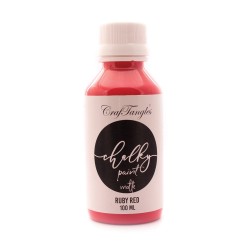 CrafTangles Chalk Paint - Ruby Red (100 ml)