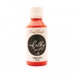 CrafTangles Chalky Paint - Tomato Red (100 ml)