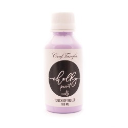 CrafTangles Chalky Paint - Touch of Violet (100 ml)