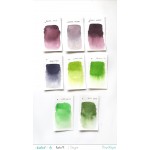 CrafTangles liquid watercolor (15 ml) - Moss Green