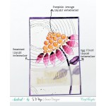 CrafTangles liquid watercolor (15 ml) - Eggplant