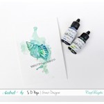 CrafTangles liquid watercolor (15 ml) - Limelight