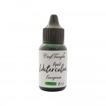 CrafTangles liquid watercolor (15 ml) - Evergreen