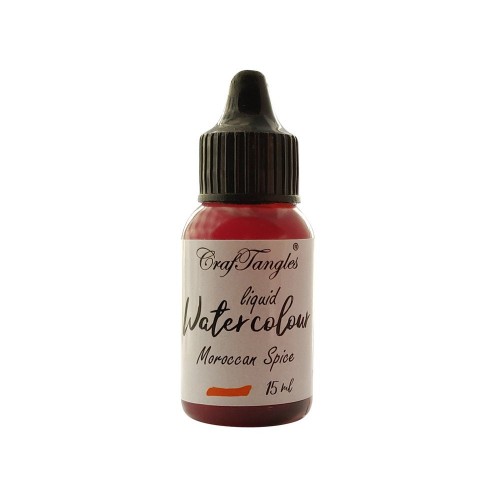 CrafTangles liquid watercolor (15 ml) - Moroccan spice