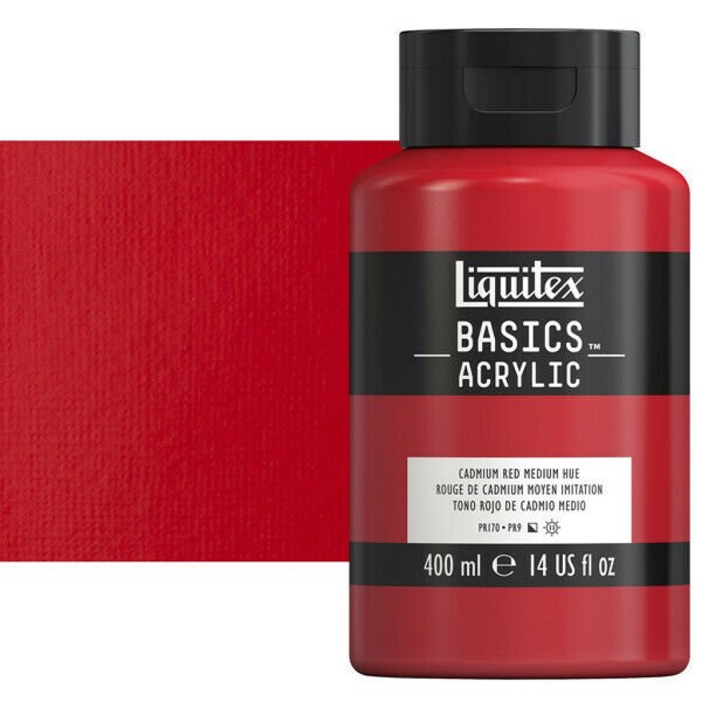 Liquitex® BASICS® Acrylic Fluid, 4oz.