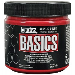 Liquitex Basics Acrylic Paint - Alizarin Crimson Hue (946ML)
