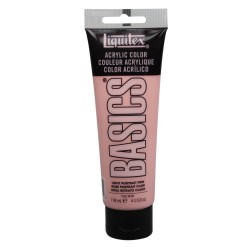 Liquitex Basics Acrylic Paint -Light Portait Pink (118ML)
