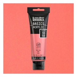 Liquitex Basics Acrylic Paint - Rose Pink (118ML)