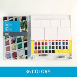 Superior watercolour Set - 36 Colors