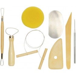 Pottery tool kit