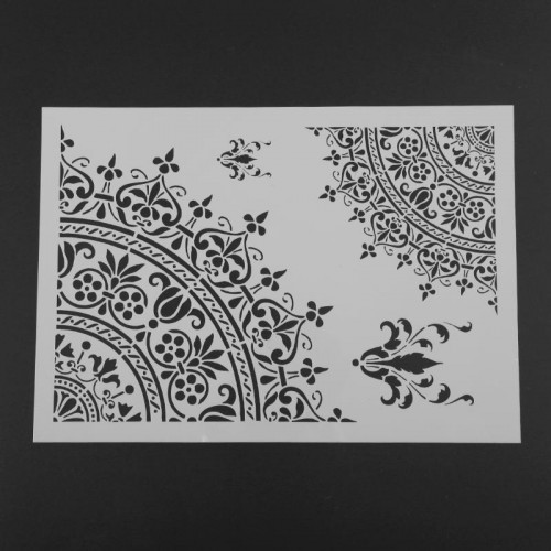buy stencil mandala a4 online in india at low prices