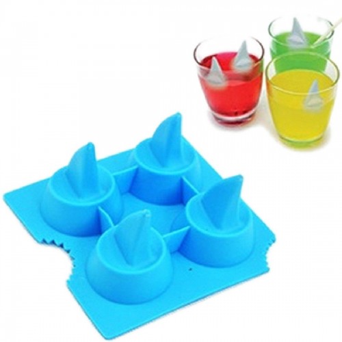3D Shark Silicone Ice or Chocolate Mould