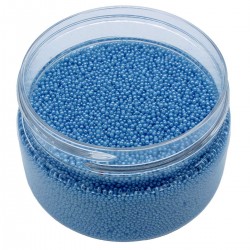 Micro Mini Pearl Beads - Blue