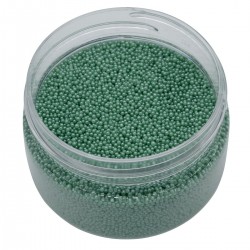 Micro Mini Pearl Beads - Green