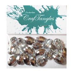 Shiny Stones - Oval (Pack of 20 stones)