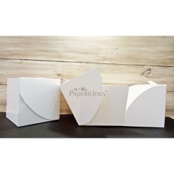 Cube Boxes - pack of 5 (Papericious Die Cut Boxes)