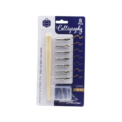 Calligraphy Set with 7 Nibs