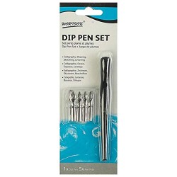 Worison Dip Pen Set For Calligraphy, Drawing, Sketching, Lettering, Professional Art