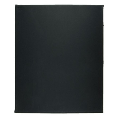 Black Canvas Board - 6 X 6