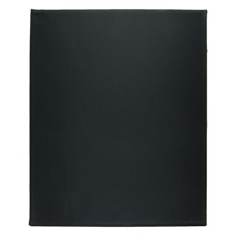 Black Canvas Board - 4 X 6 - CBBK4X6