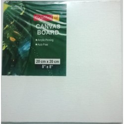 Camlin Canvas Board - 8 X 8