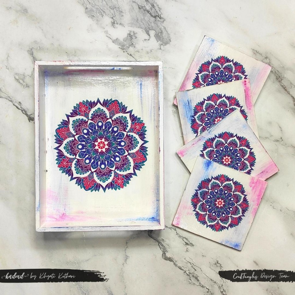 Dot Art Mandala Coasters Online Workshop with Home Delivered Kits by Bombay  Drawing Room - Painting Event in Pan India