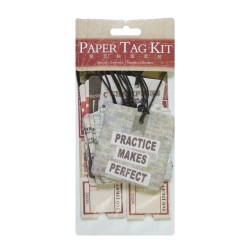 DIY Paper Tag Kit by EnoGreeting - A Moment
